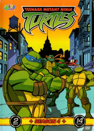 Teenage Mutant Ninja Turtles - Seizoen 4