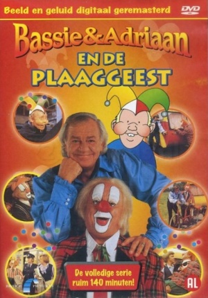 Bassie en Adriaan en de Plaaggeest