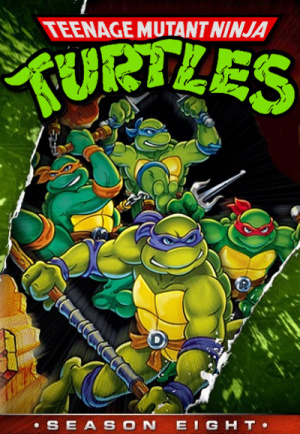 Teenage Mutant Ninja Turtles - Seizoen 8