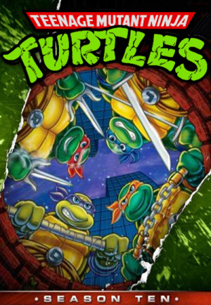 Teenage Mutant Ninja Turtles - Seizoen 10