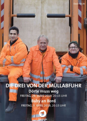 Drei von der Müllabfuhr, Die - Seizoen 1