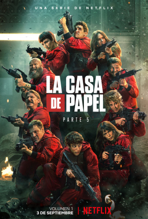 Casa de Papel, La - Seizoen 5