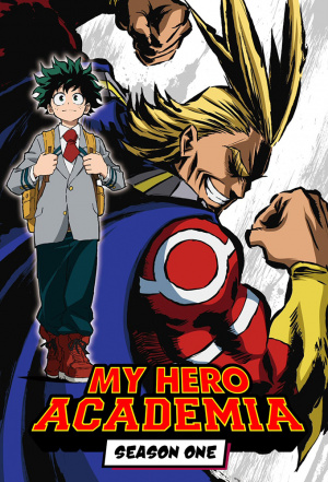 Boku no Hīrō Akademia - Seizoen 1