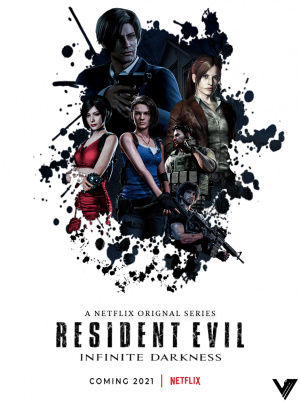 Resident Evil: Infinite Darkness - Seizoen 1