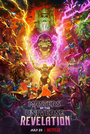 Masters of the Universe: Revelation - Seizoen 1