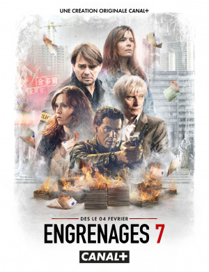 Engrenages  - Seizoen 7