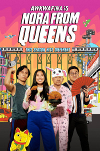 Awkwafina Is Nora from Queens