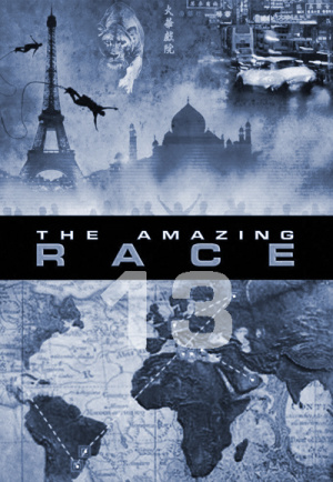 Amazing Race, The - Seizoen 13