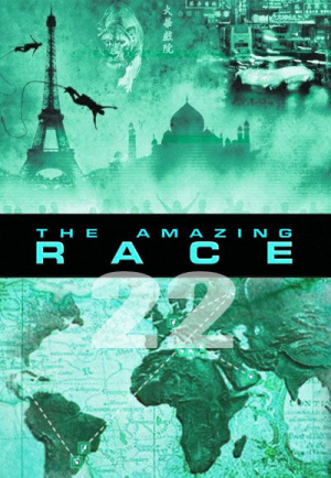 Amazing Race, The - Seizoen 22