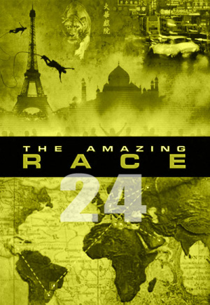 Amazing Race, The - Seizoen 24
