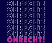 Onrecht!