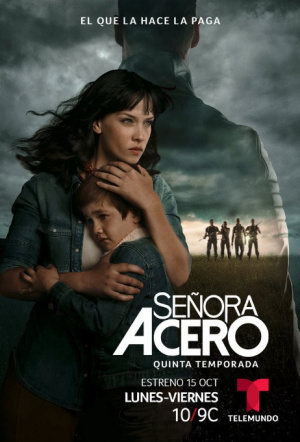 Señora Acero - Seizoen 5