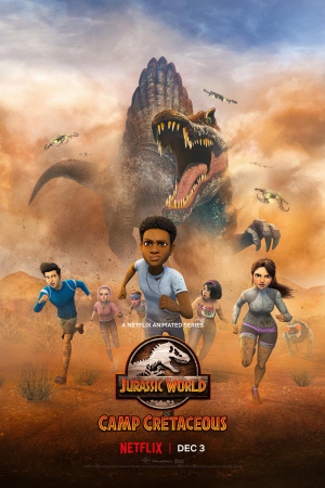 Jurassic World: Camp Cretaceous - Seizoen 4