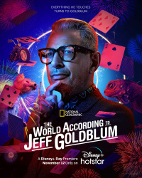 The World according to Jeff Goldblum