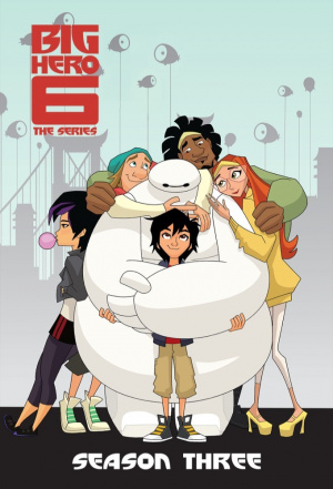 Big Hero 6: The Series   - Seizoen 3