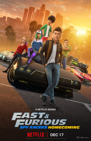 Fast & Furious Spy Racers - Seizoen 6