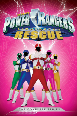 Power Rangers Lightspeed Rescue - Seizoen 1