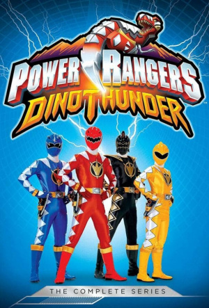 Power Rangers DinoThunder - Seizoen 1