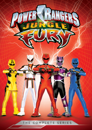 Power Rangers Jungle Fury - Seizoen 1