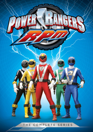 Power Rangers R.P.M. - Seizoen 1