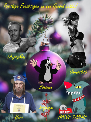 Prettige Feestdagen en een Gezond 2022!