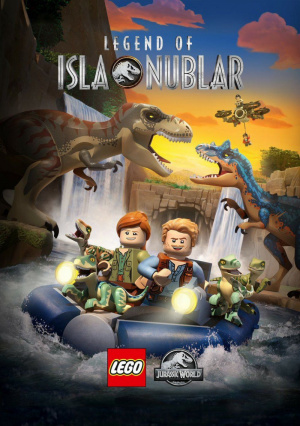 Lego Jurassic World: Legend of Isla Nublar