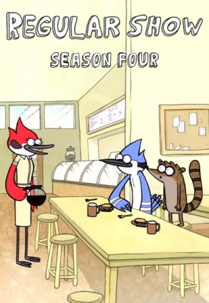 Regular Show - Seizoen 4