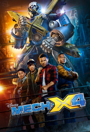 MECH-X4 - Seizoen 2