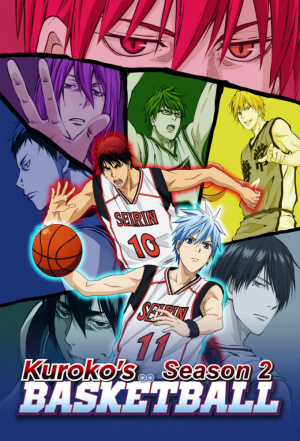 Kuroko no Basuke - Seizoen 2