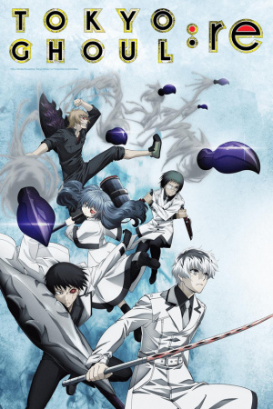 Tokyo Ghoul - Seizoen 4