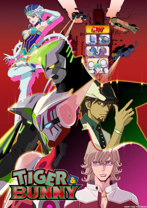 Tiger & Bunny - Seizoen 1