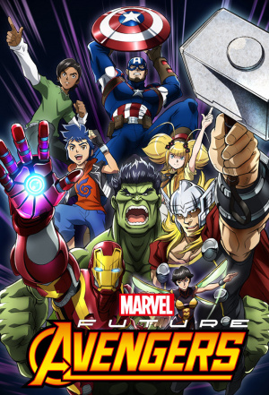 Marvel Future Avengers - Seizoen 2