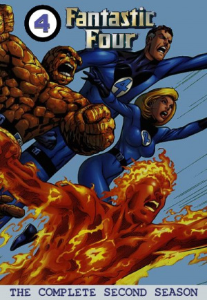 Fantastic Four - Seizoen 2