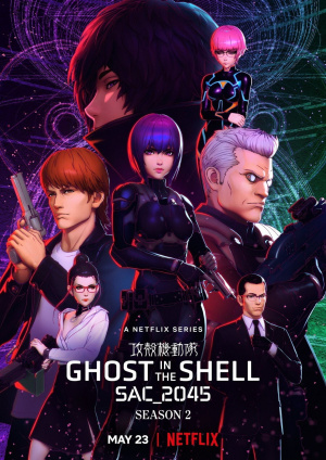 Ghost in the Shell: SAC_2045 - Seizoen 2