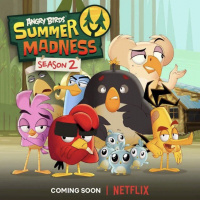Angry Birds: Summer Madness