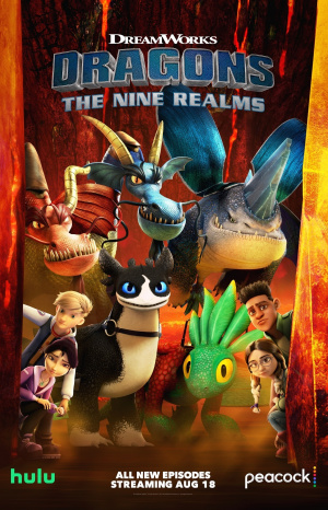 Dragons: The Nine Realms - Seizoen 3