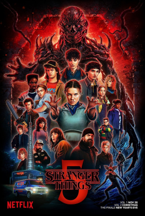 Stranger Things - Seizoen 5