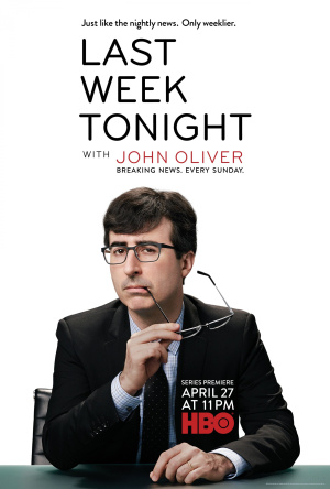 Last Week Tonight with John Oliver - Seizoen 1