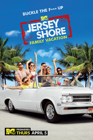 Jersey Shore: Family Vacation - Seizoen 1