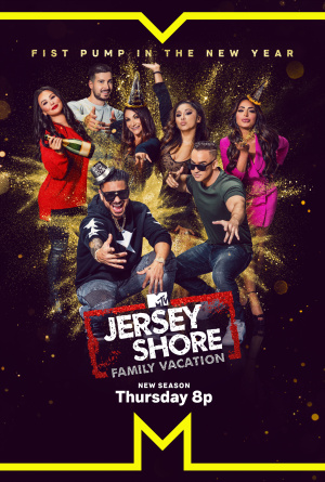 Jersey Shore: Family Vacation - Seizoen 5