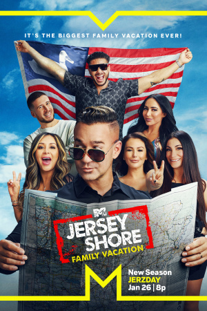 Jersey Shore: Family Vacation - Seizoen 6