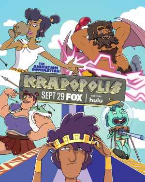 Krapopolis - Seizoen 2
