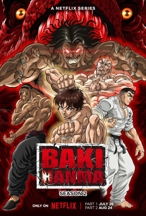 Hanma Baki: Son of Ogre - Seizoen 2