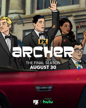 Archer - Seizoen 14