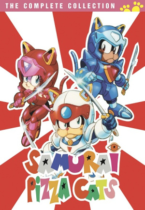 Samurai Pizza Cats - Seizoen 1
