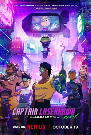 Captain Laserhawk: A Blood Dragon Remix - Seizoen 1