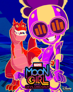 Marvel's Moon Girl and Devil Dinosaur - Seizoen 1