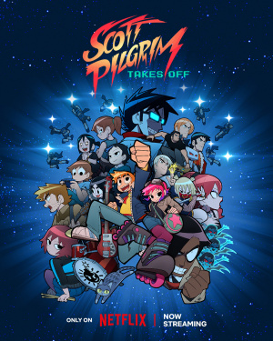 Scott Pilgrim Takes Off - Seizoen 1