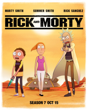 Rick and Morty - Seizoen 7