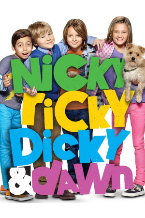 Nicky, Ricky, Dicky & Dawn - Seizoen 1